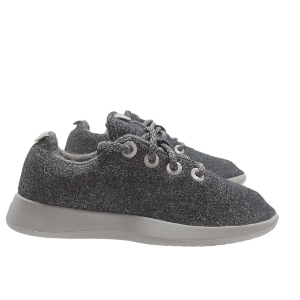Allbirds® Wool Women's Wool Runners in Natural Grey w/Light Grey Sole Size US 6